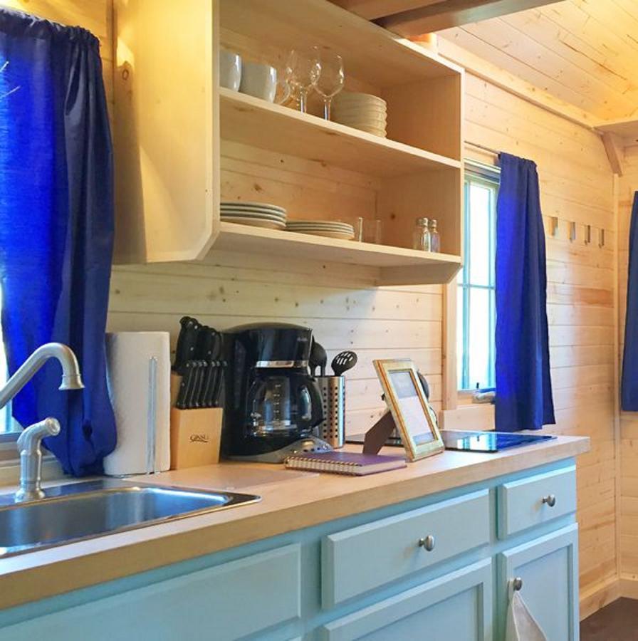 Leavenworth Camping Resort Tiny House Belle Eksteriør bilde