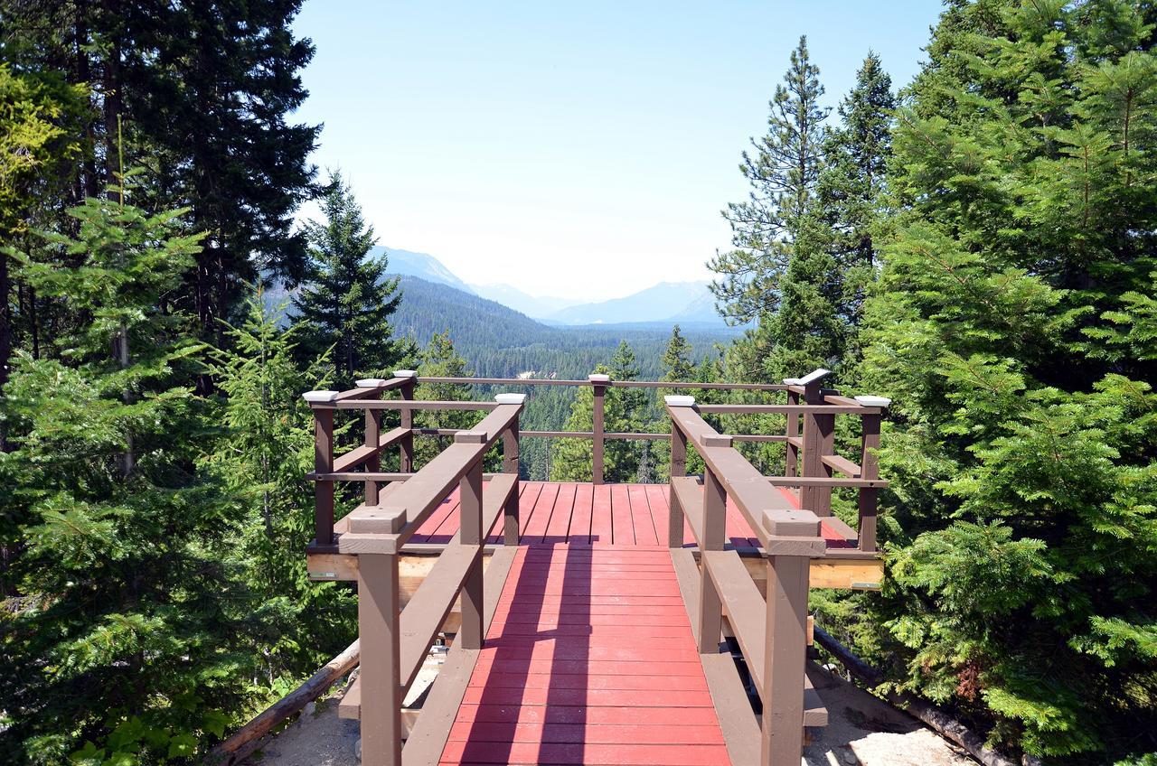 Leavenworth Camping Resort Tiny House Belle Eksteriør bilde
