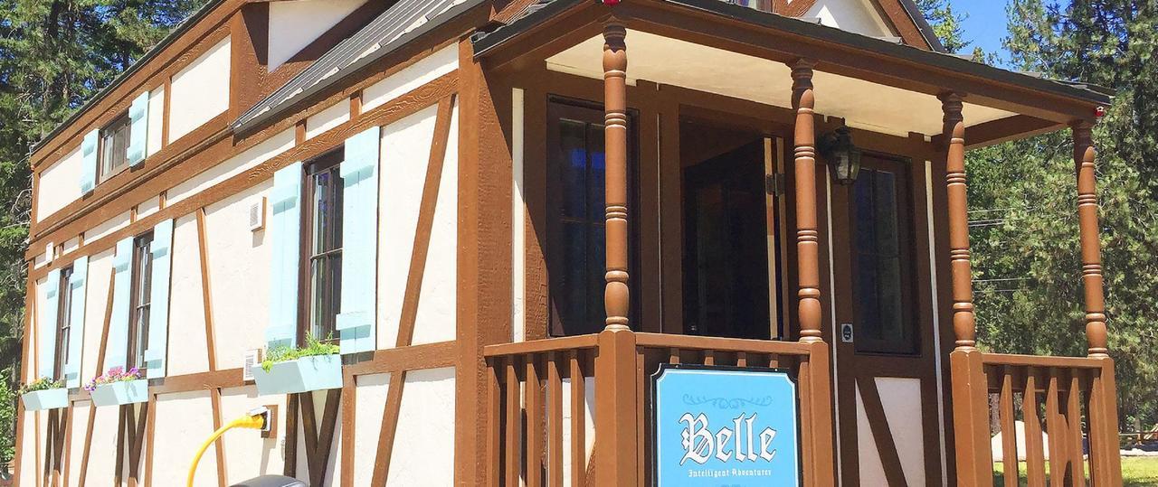 Leavenworth Camping Resort Tiny House Belle Eksteriør bilde